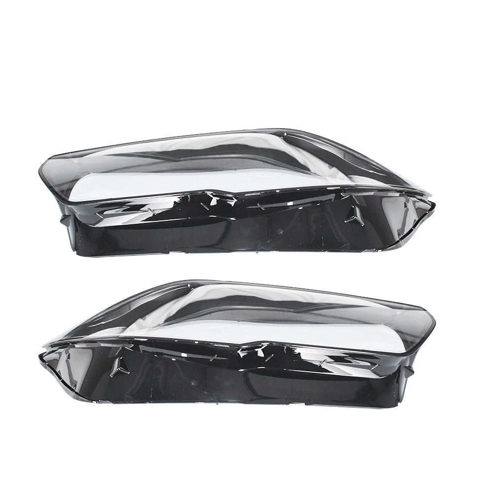 New A Pair Headlight Lens Cover For BMW X5 X6 G05 G06 2019-2022 Left & Right US