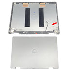 0GCPWV Silver Back Cover Top Rear Lid for Dell Inspiron 15MF 7000 7569 7579
