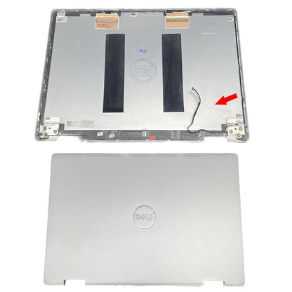 0GCPWV Silver Back Cover Top Rear Lid for Dell Inspiron 15MF 7000 7569 7579