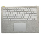 For Microsoft Surface 1st 2nd 1769 Palmrest Backlit Keyboard Touchpad Case Gray