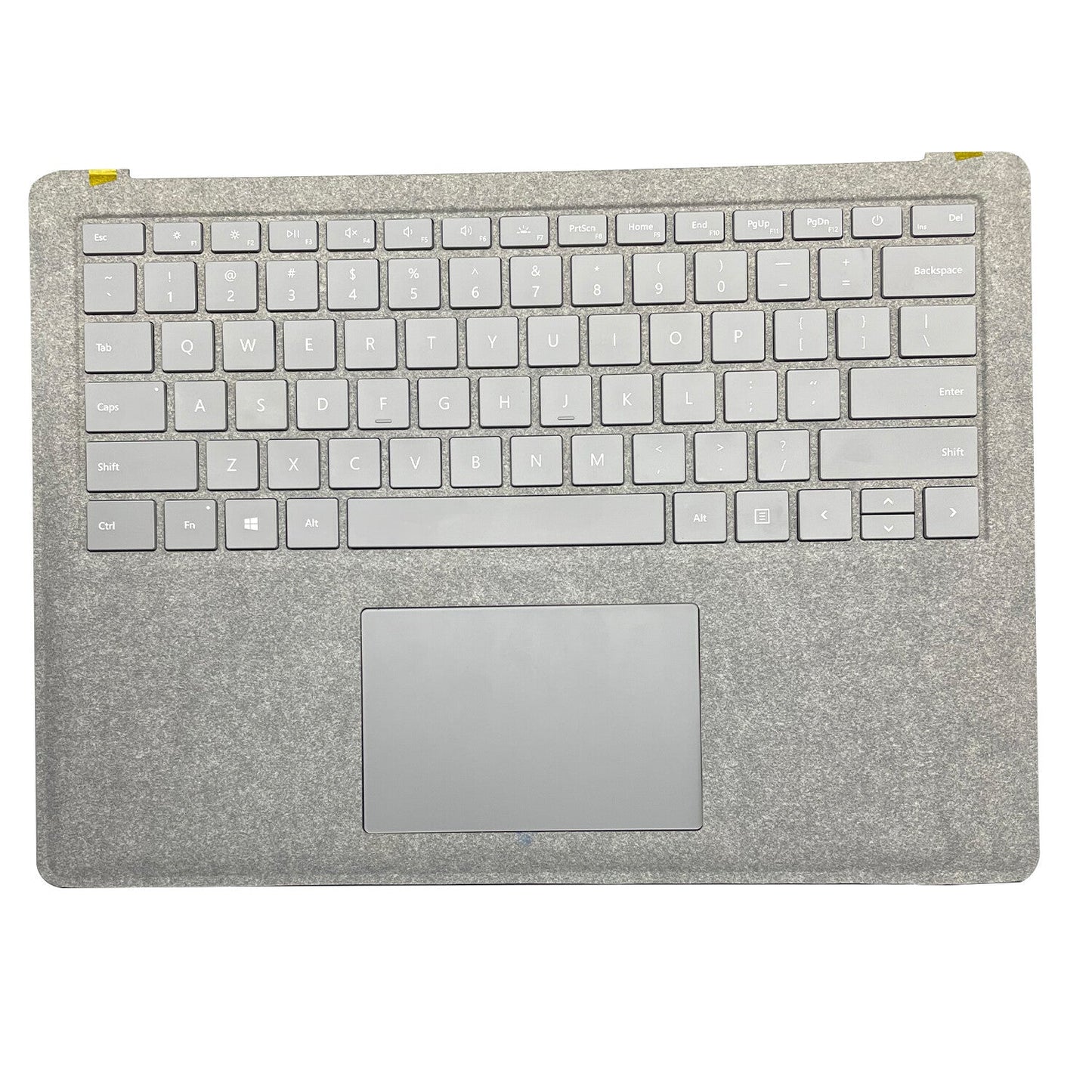 For Microsoft Surface 1st 2nd 1769 Palmrest Backlit Keyboard Touchpad Case Gray