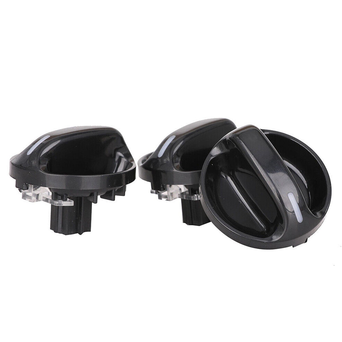 559050C010 3x Replacement AC Heater Panel Control Knob for Toyota Tundra 00 06