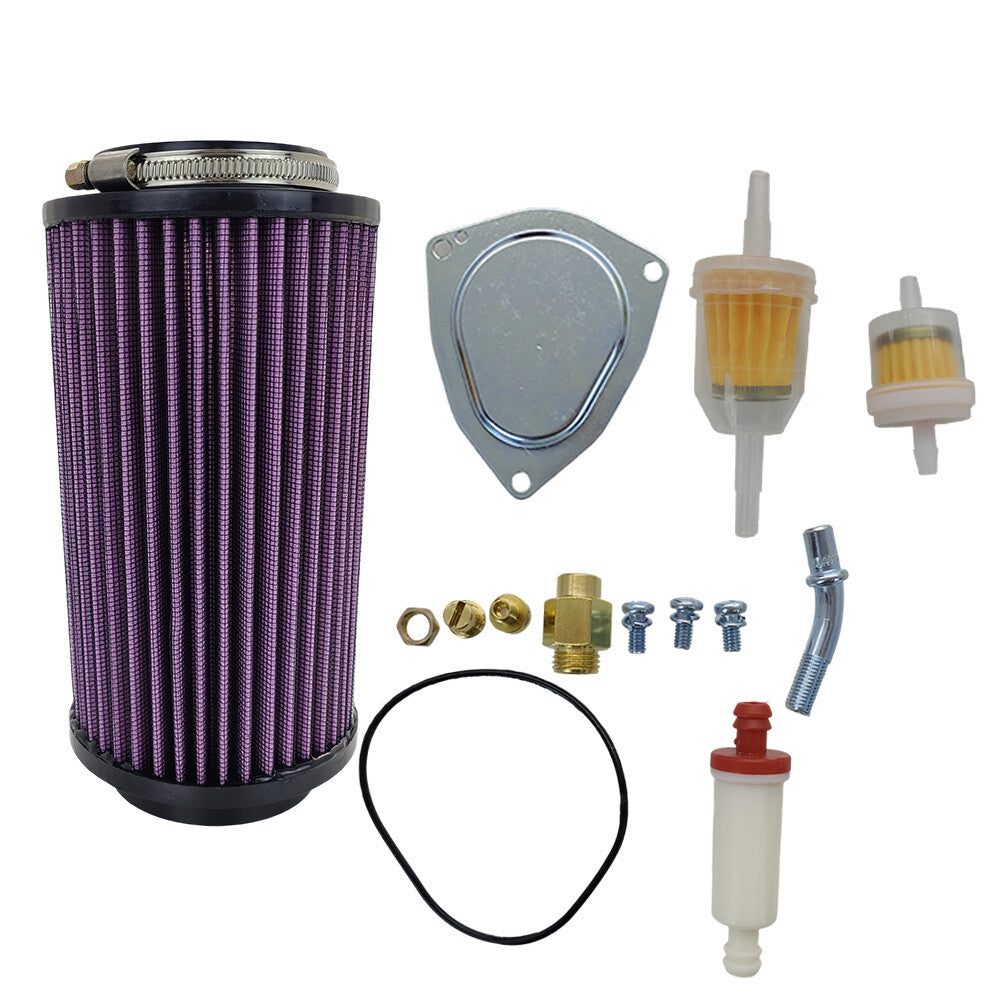 Carburetor w/ Air Filter For Polaris Scrambler 500 2003 4X4 2001-2005 2010-2012