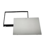 Top Lid Bezel Back Cover Silver for Acer Aspire A31524P 24PT A51558M US