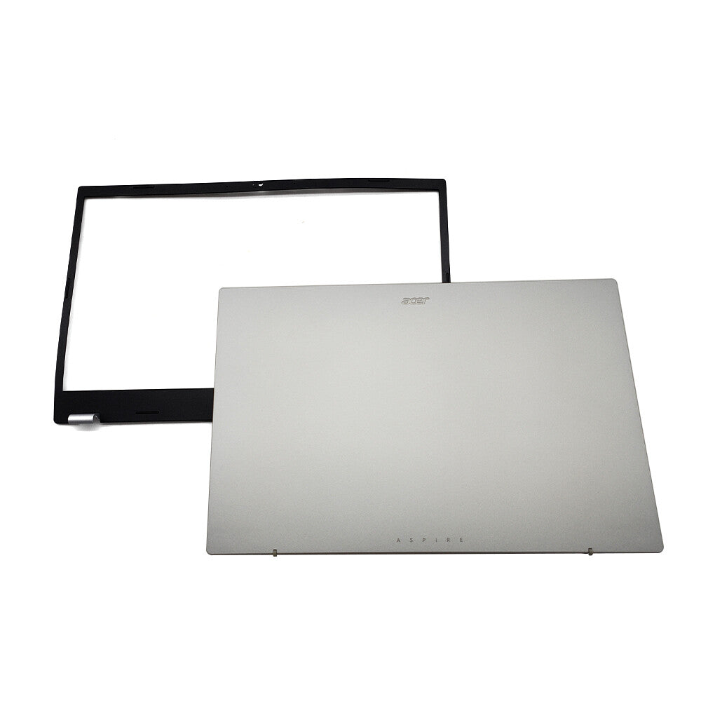 Top Lid Bezel Back Cover Silver for Acer Aspire A31524P 24PT A51558M US