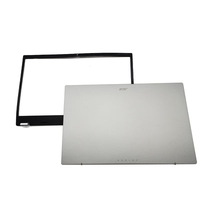 Top Lid Bezel Back Cover Silver for Acer Aspire A31524P 24PT A51558M US