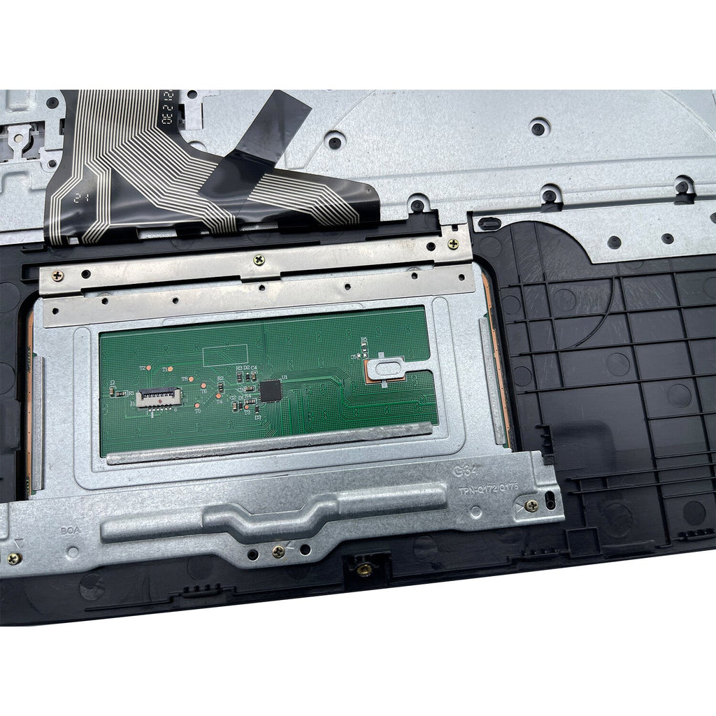For HP Pavilion 15-AW 15-AU023CL 15-AU Palmrest Keyboard Non-Backlit 856026-001