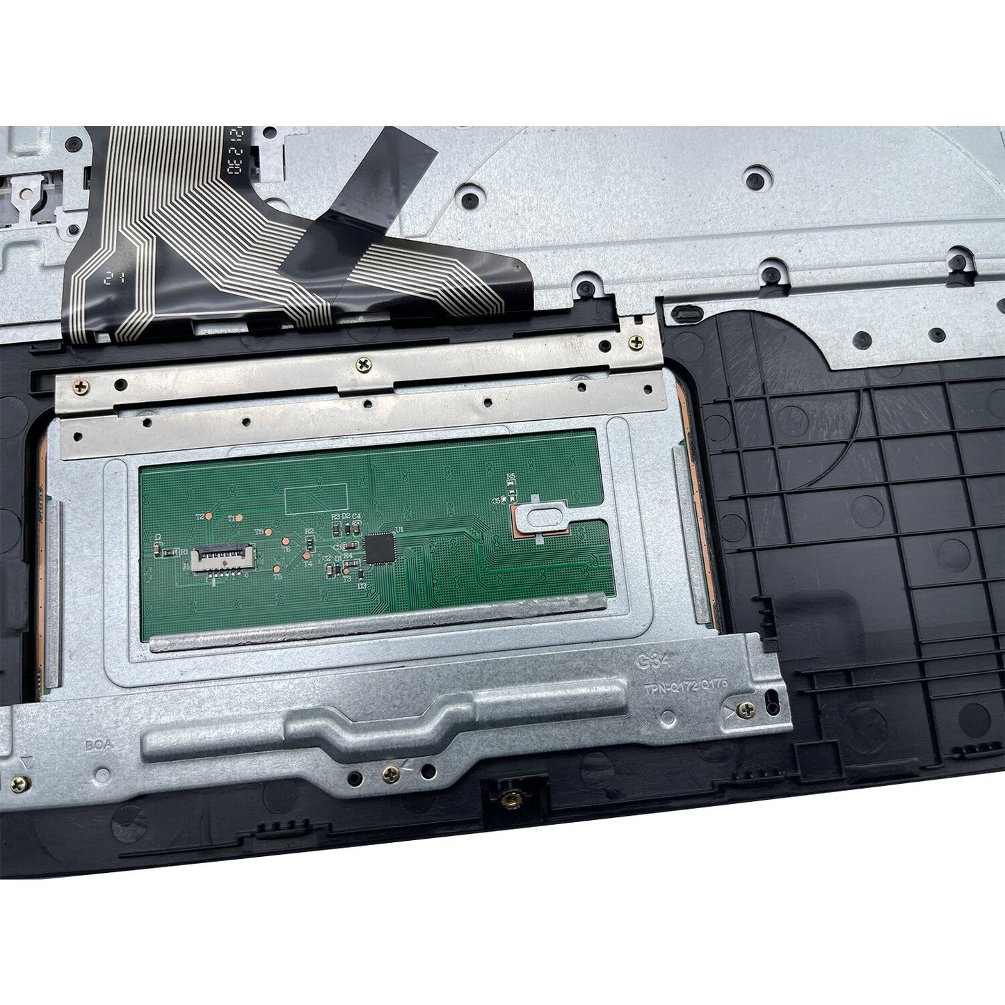 For HP Pavilion 15-AW 15-AU023CL 15-AU Palmrest Keyboard Non-Backlit 856026-001