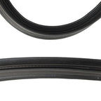 Weatherstrip Trunk Lid Rubber Seal For Toyota Corolla 2013 XRS Sedan 4-Door