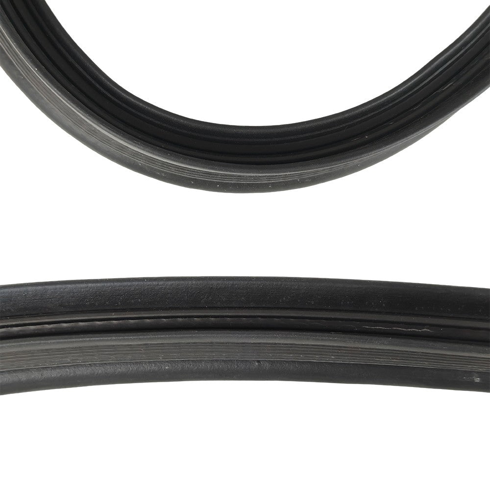 Weatherstrip Trunk Lid Rubber Seal For Toyota Corolla 2013 XRS Sedan 4-Door