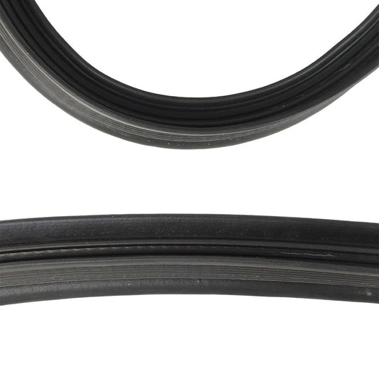 Weatherstrip Trunk Lid Rubber Seal For Toyota Corolla 2013 XRS Sedan 4-Door