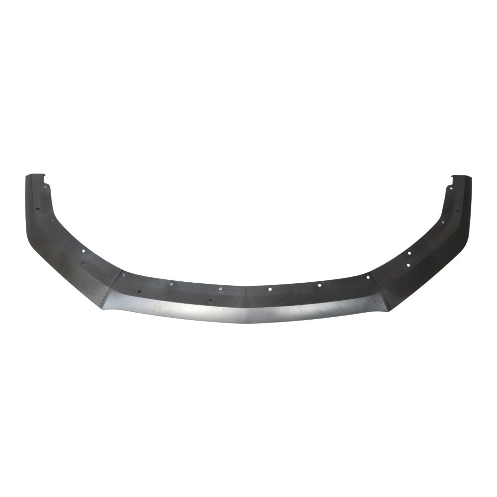 For 24-25 Ford Mustang G-Style Unpainted Black Front Bumper Lip Body Kit Spoiler