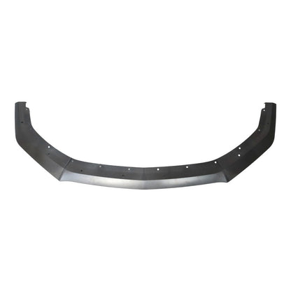 For 24-25 Ford Mustang G-Style Unpainted Black Front Bumper Lip Body Kit Spoiler