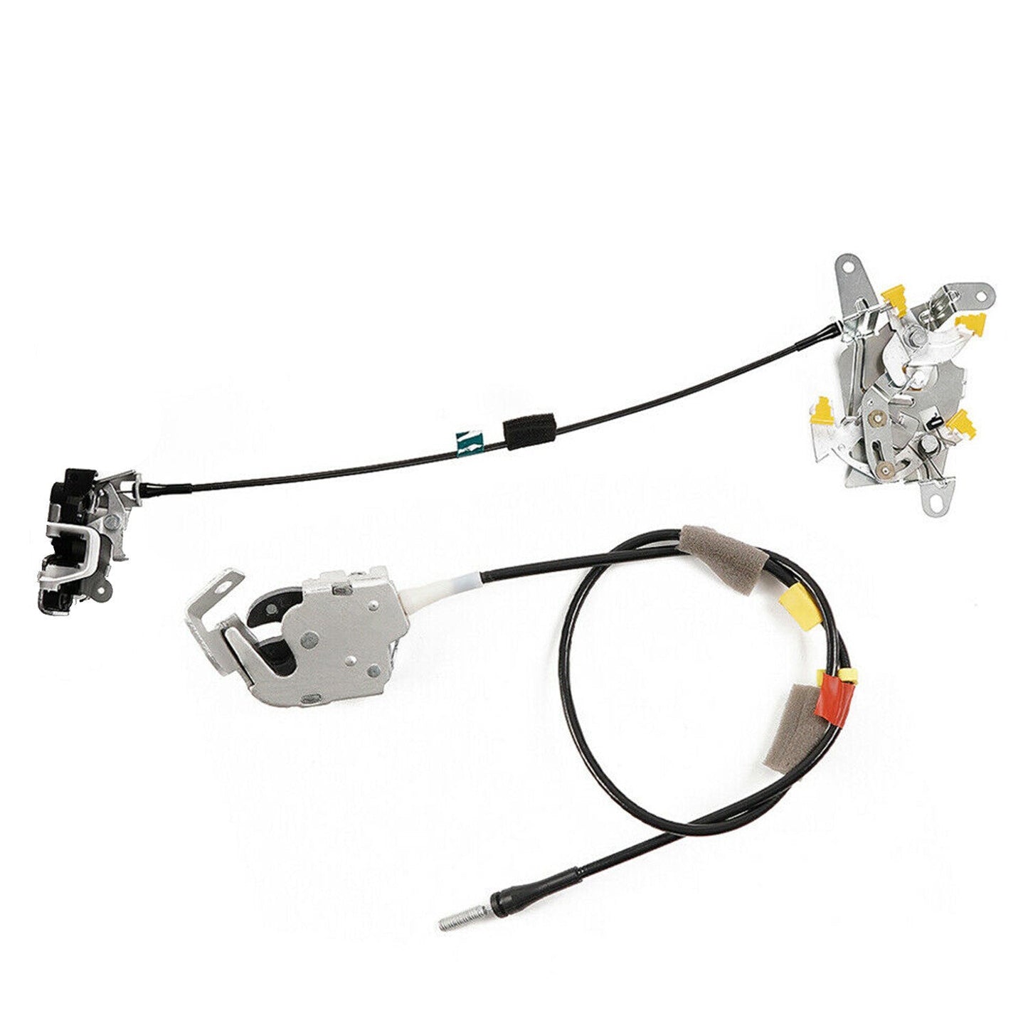 Rear Left Lower&Upper Door Lock Latch Assembly For 97-03 Ford F150 Extended Cab
