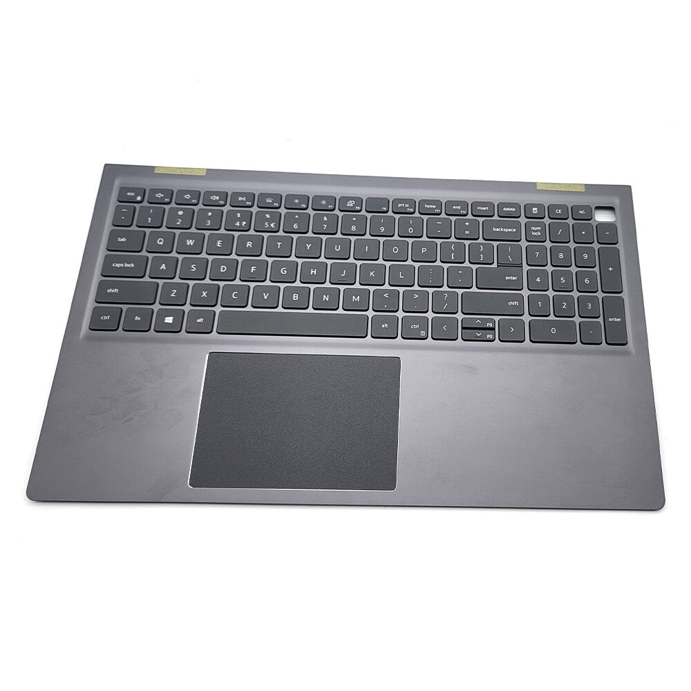 New Gray Palmrest Backlit Keyboard Touchpad For Dell Vostro 15 5510 5515 0JVYYX