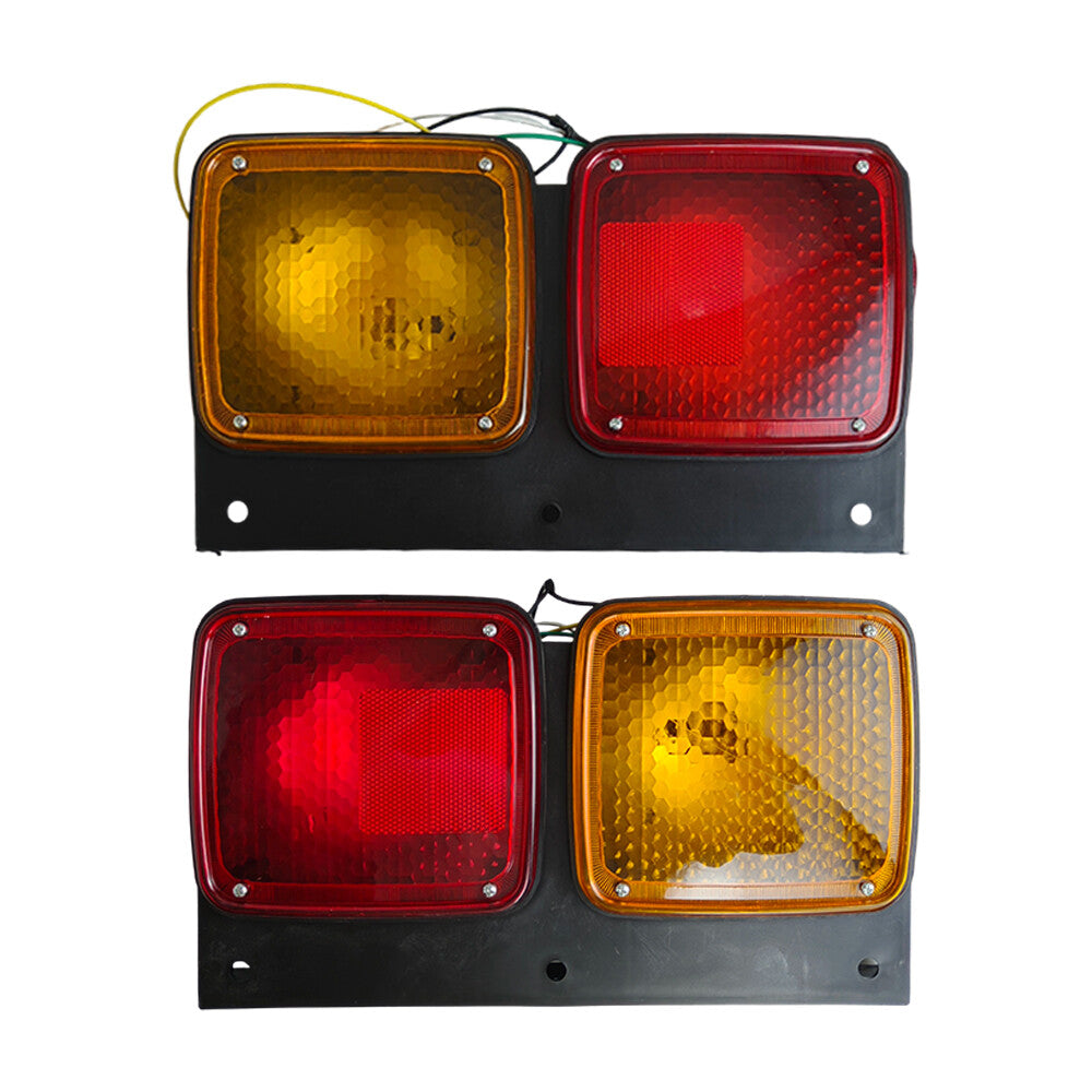 LED Tail Light For Nissan UD 1200 1400 1800 2000 2300 2600 3300 1995-2013 L+R