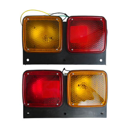 LED Tail Light For Nissan UD 1200 1400 1800 2000 2300 2600 3300 1995-2013 L+R
