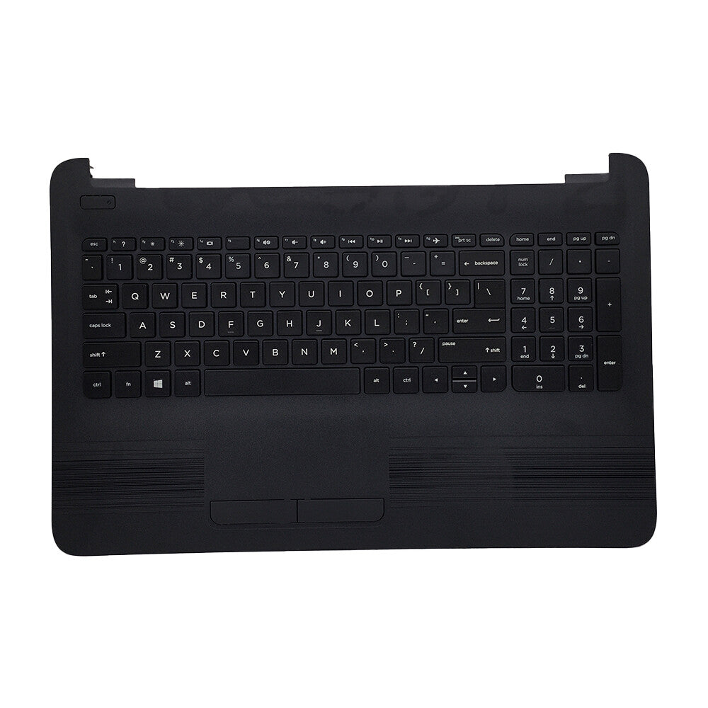 New For HP 15AY 15-AY 15-BA 15BN Series Palmrest Keyboard & Touchpad 855027-001