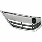 Fit 2013 2014 2015 Acura ILX Front Upper Chrome Grill Mesh Grille 13 14 15