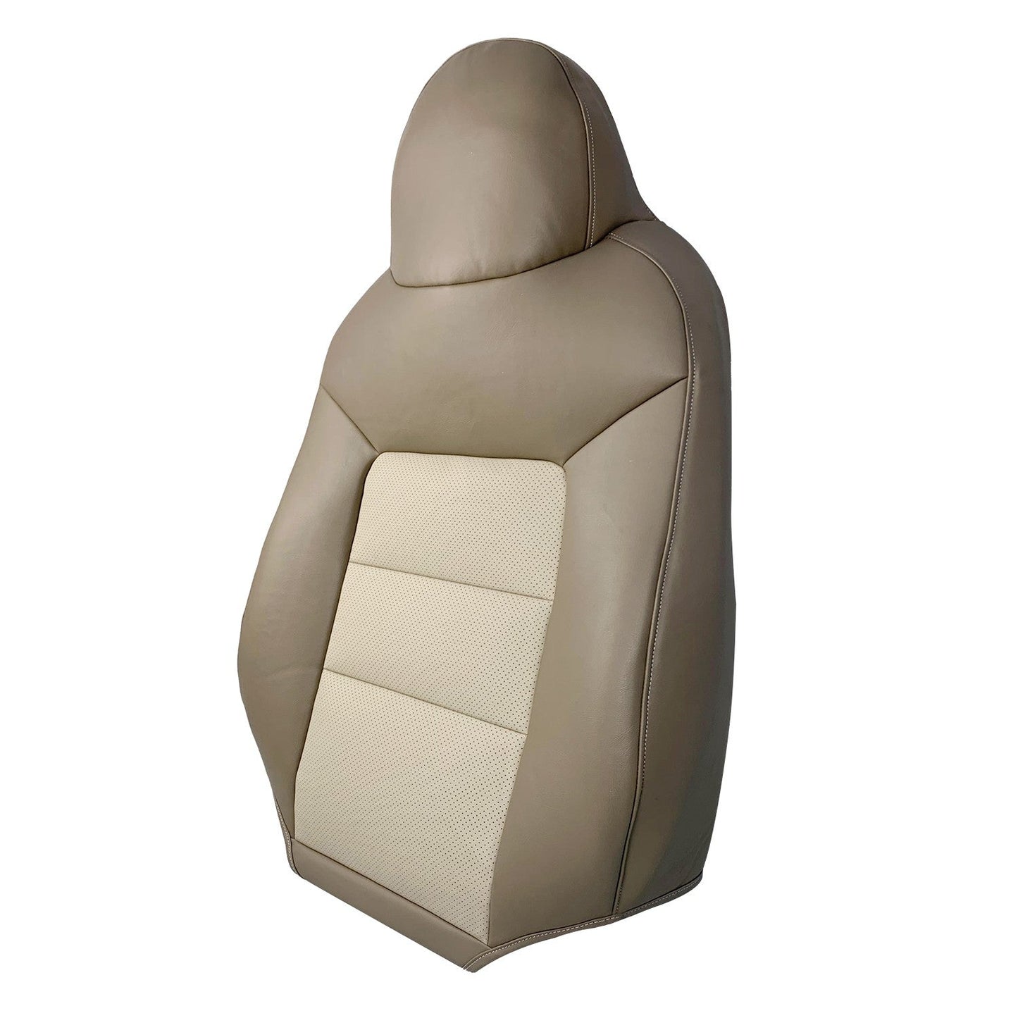 Driver Passenger Leather Seat Cover For 2003 2004-2006 Expedition Eddie Bauer