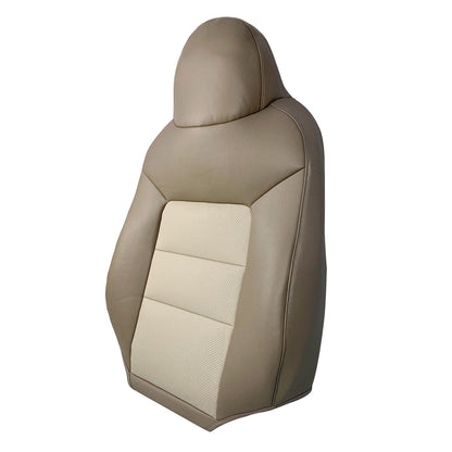 Driver Passenger Leather Seat Cover For 2003 2004-2006 Expedition Eddie Bauer