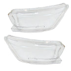 A Pair Front Headlight Lens Cover Shell For Honda CR-V 2017-2022