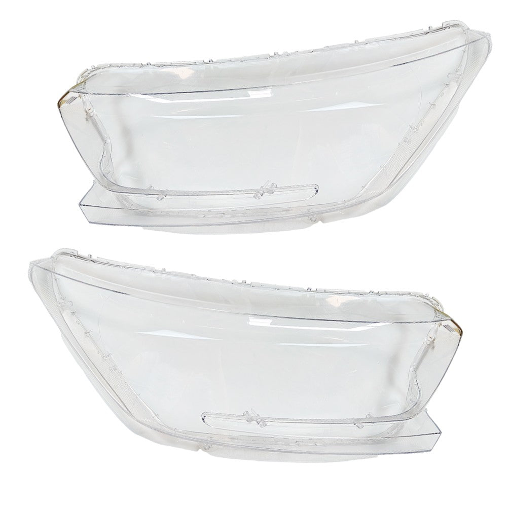 A Pair Front Headlight Lens Cover Shell For Honda CR-V 2017-2022