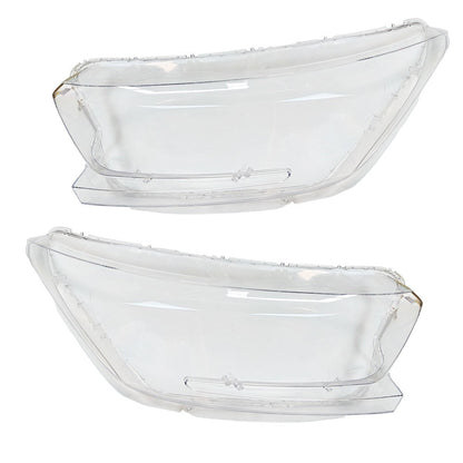 A Pair Front Headlight Lens Cover Shell For Honda CR-V 2017-2022