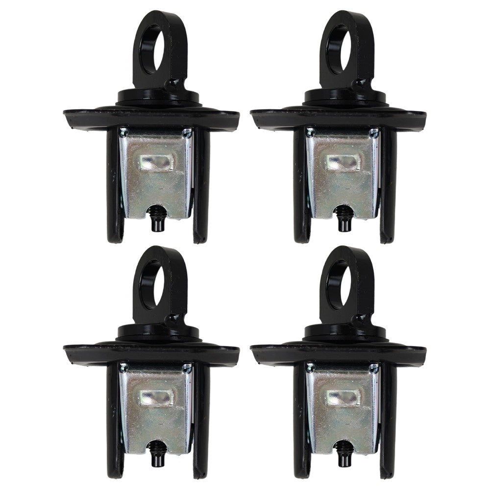 New For 2014-24 Chevy Silverado GMC Sierra 4Pcs Truck Bed Tie Down Loop 23146899