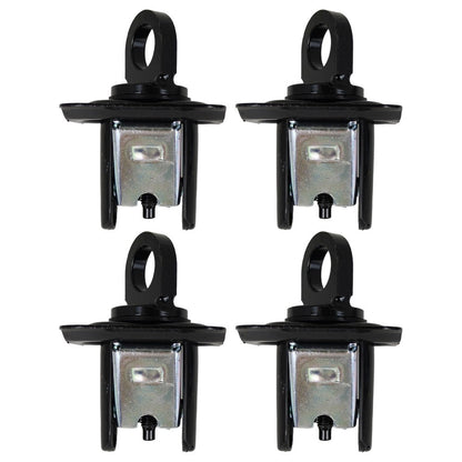 New For 2014-24 Chevy Silverado GMC Sierra 4Pcs Truck Bed Tie Down Loop 23146899