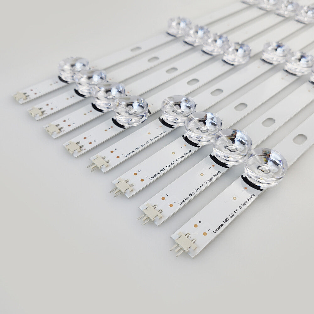 LED Strips for LG LG 47lb5800 47lb5900 47lb6100 47lb6300 47gb6500 6916L-1715A