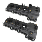 2Pcs For 2011-2019 Ford F-150 Lincoln Continental 3.5L 3.7L Valve Cover W/Gasket