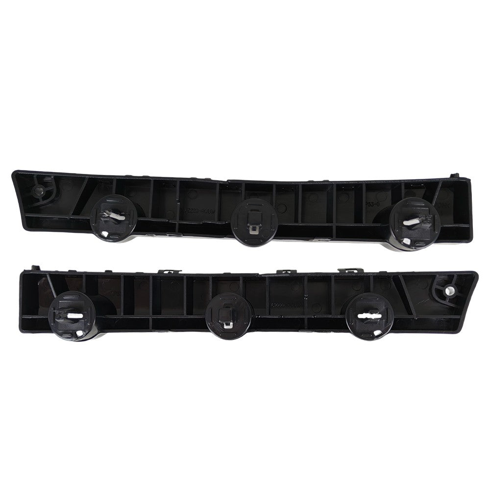 Front Driver & Passenger Side Bumper Fender Bracket For Nissan Rogue 2014-2018