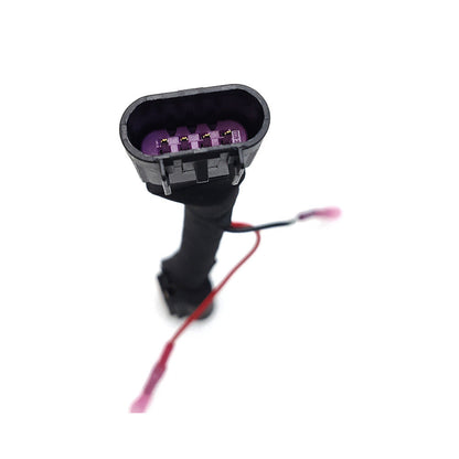 For SpecD 6th Gen Headlight Conversion Harness For Chevrolet Camaro 2010-2013