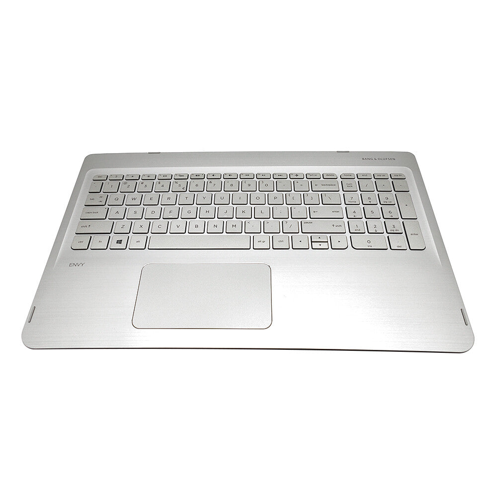 New For HP ENVY X360 M6-W 15-W Palmrest Backlit Keyboard Touchpad 807526-001 US