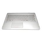 New For HP ENVY X360 M6-W 15-W Palmrest Backlit Keyboard Touchpad 807526-001 US