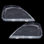 Driver + Passenger Pair Headlamp Headlight Lens Covers For Lexus GX470 2003-2009