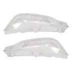 A Pair For 2013-2015 BMW 3 Series F30 328i 320i Headlight Lens Headlamp Cover
