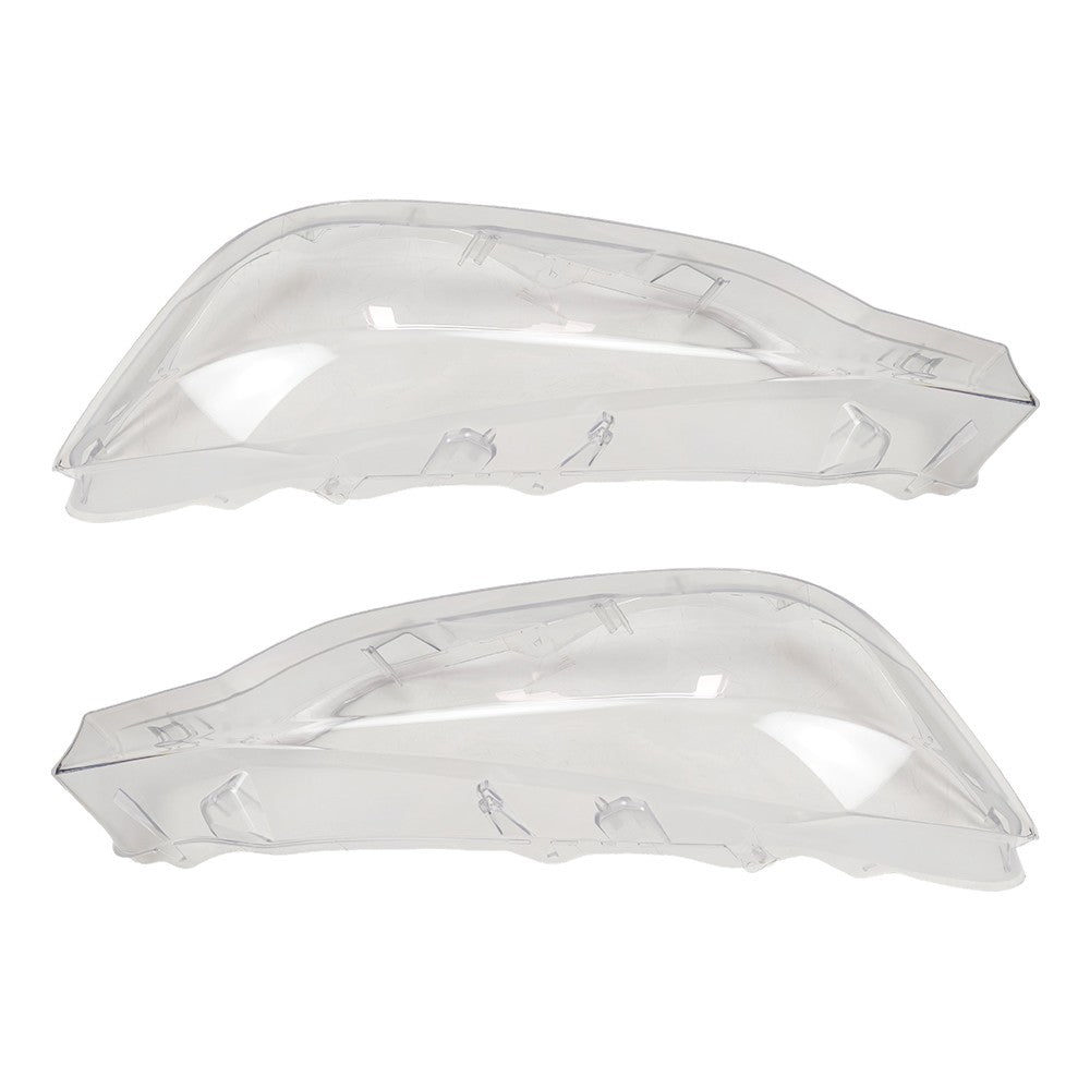 A Pair For 2013-2015 BMW 3 Series F30 328i 320i Headlight Lens Headlamp Cover