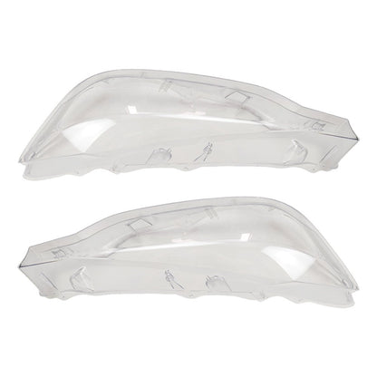 A Pair For 2013-2015 BMW 3 Series F30 328i 320i Headlight Lens Headlamp Cover