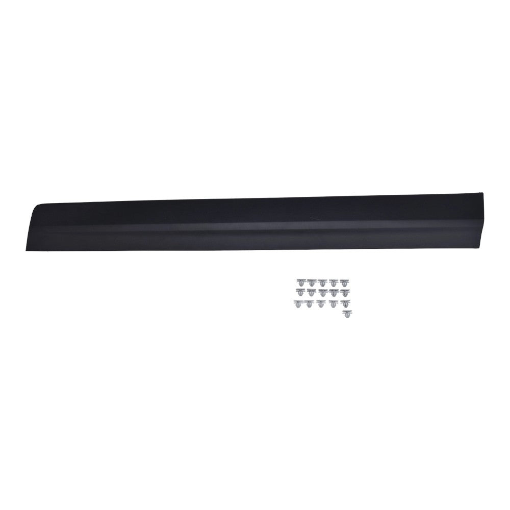 Front Lower Passenger Side Black Door Trim Molding 2020 2025 for Cadillac XT5