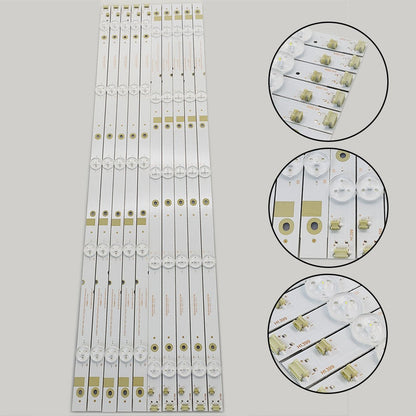 LED strips For SHARP LC-55P6000U LC-55P6000B LC-55P6050U LC-55N5300U SVH550AL2