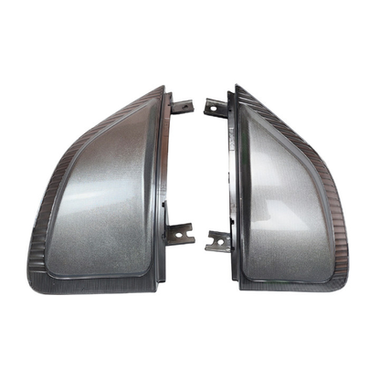 For ISUZU NPR-HD NQR NRR 2023-2024 Headlamp Garnish LH+RH