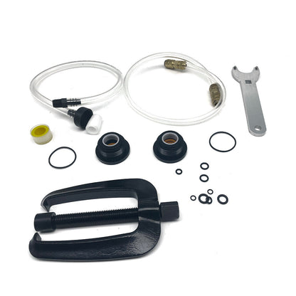 For Seastar Hydraulic Steering Cylinder Seal HS5157 + Bleed Kit+ Bracket Puller