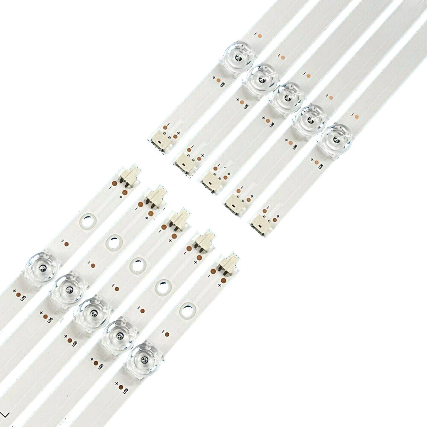 Full Set LED Backlight Strips For HISENSE 58R6E 58H6550E 58H6570G 58G6550E