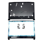 New Back Cover+Bezel Hinges For MSI Pulse GL66 Crosshair 15 MS-1581 Top Case Lid