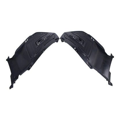2Pcs Front Left Right Fog Light Cover Set for Ford Explorer 2017 Sport