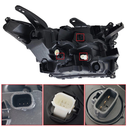 FULL LED Headlight For Toyota Tacoma 2025 TRD Pro Crew Cab Pickup 4-Door