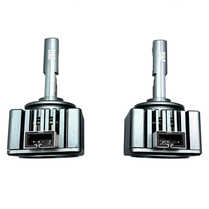 For LED Headlight Bulb D1S D1R High Low Beam HID Xenon Conversion Kit
