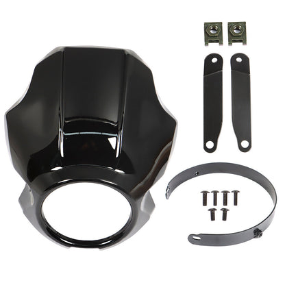 Black Headlight Fairing Windshield Cover for XVS 950 SPEC Bolt 950 2013-2022 NEW